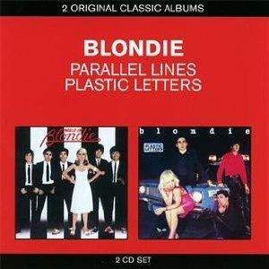 Portada del álbum Parallel Lines / Plastic Letters de Blondie