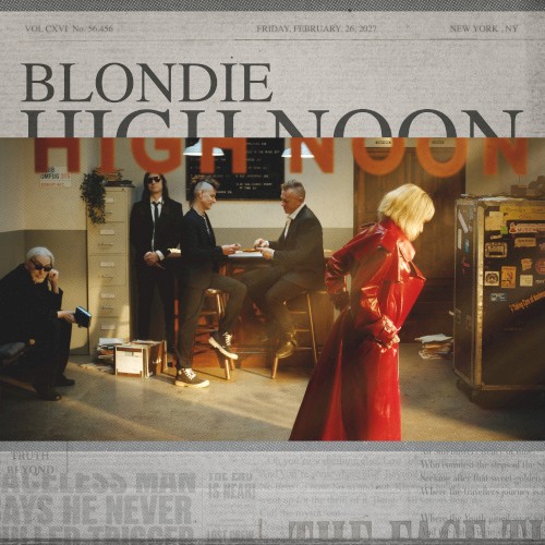 Blondie 的 High Noon 专辑封面