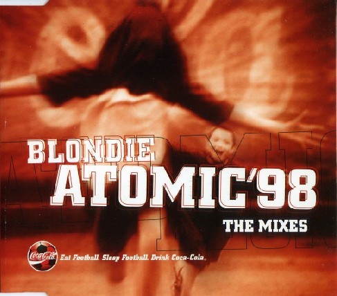 Cover-Artwork für die Single Atomic ’98 von Blondie