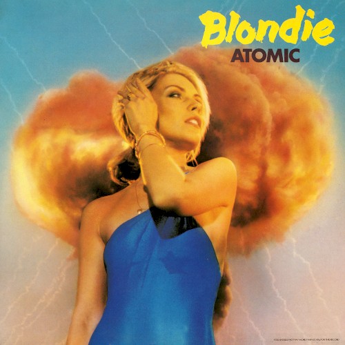 Blondie 的 Atomic 单曲封面