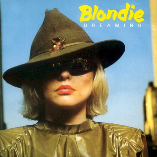 Dreaming by Blondie single cover art