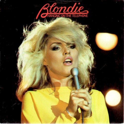 Cover-Artwork für die Single Hanging on the Telephone von Blondie