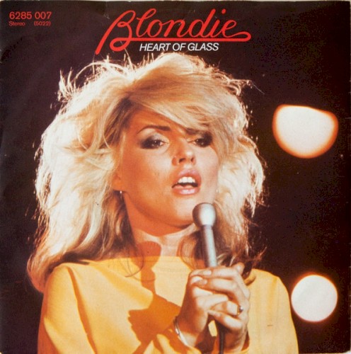Pochette de Heart of Glass par Blondie (single)