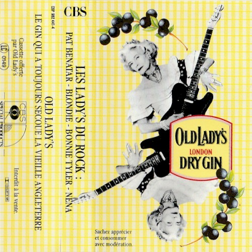 Pochette de Les Lady’s du Rock par Blondie (EP)