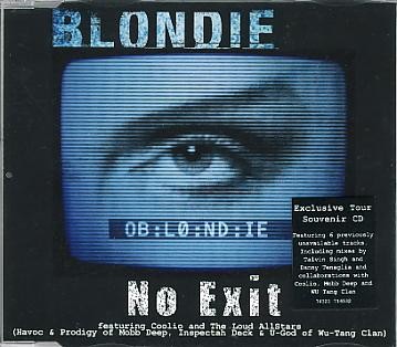 Cover-Artwork für die Single No Exit von Blondie