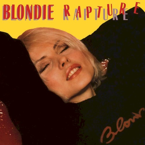Portada del EP Rapture de Blondie