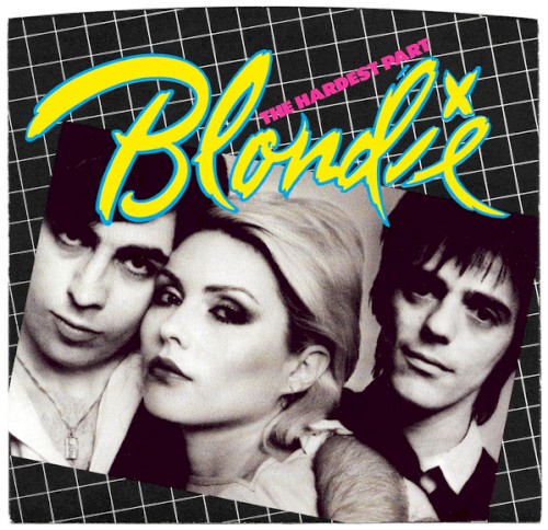 Blondie 的 The Hardest Part 單曲 封面