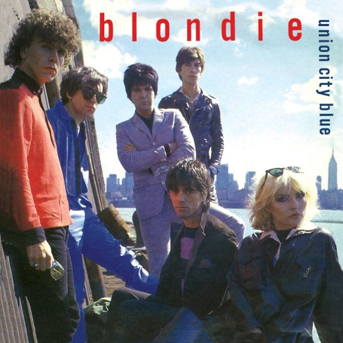 Portada del sencillo Union City Blue de Blondie