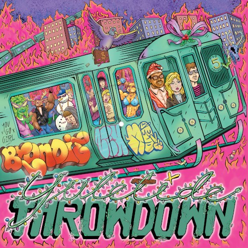 Cover-Artwork für die Single Yuletide Throwdown von Blondie
