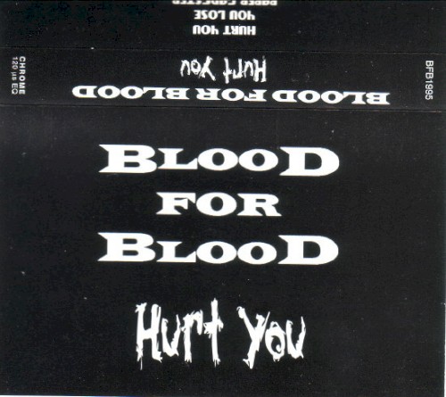 Portada del EP Hurt You de Blood for Blood