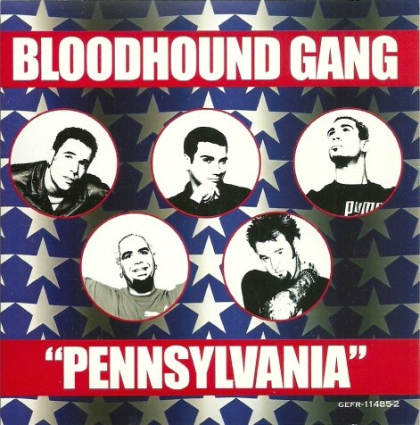 Bloodhound Gang 的 Pennsylvania 单曲封面