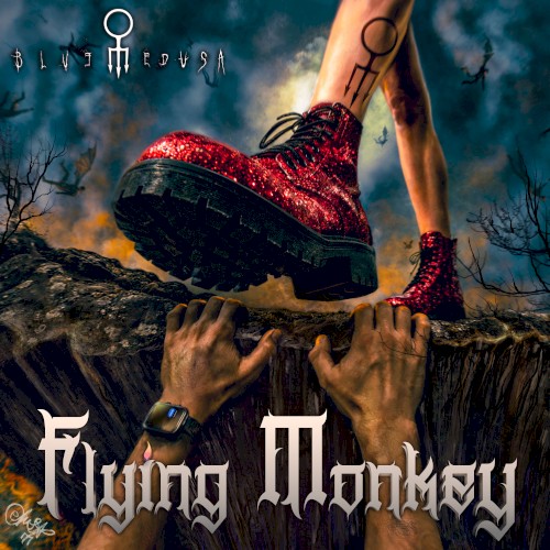Pochette de Flying Monkey par Blue Medusa (single)