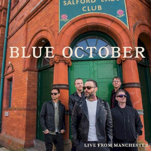 Cover-Artwork für das Album Live from Manchester von Blue October