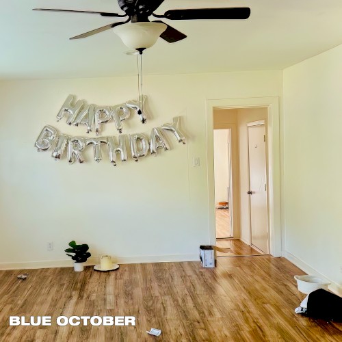 Blue October 的 Happy Birthday 专辑封面