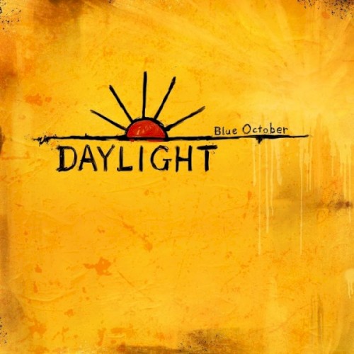 Blue October 的 Daylight EP封面