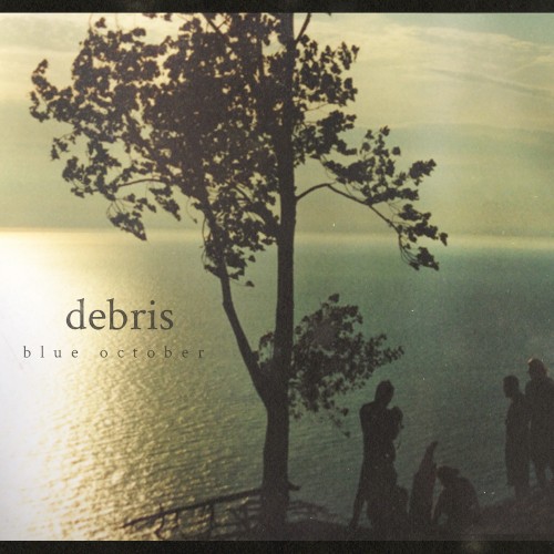 Debris by Blue October EP cover art