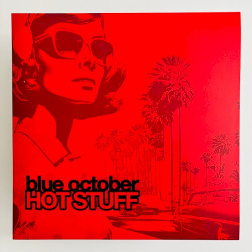 Cover-Artwork für die EP Hot Stuff/Everything We Lost in the Fire von Blue October