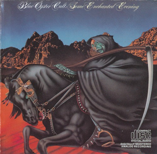 Some Enchanted Evening by Blue Öyster Cult album cover art