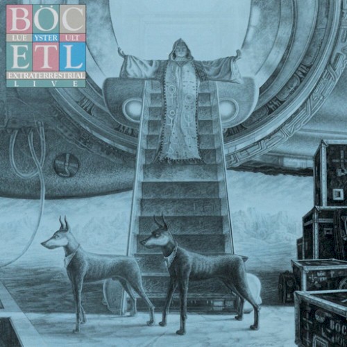 Blue Öyster Cult 的 Extraterrestrial Live 專輯 封面