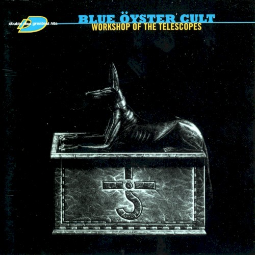 Workshop of the Telescopes by Blue Öyster Cult album cover art