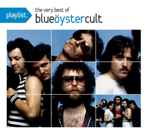 Playlist: The Very Best of Blue Öyster Cult by Blue Öyster Cult album cover art