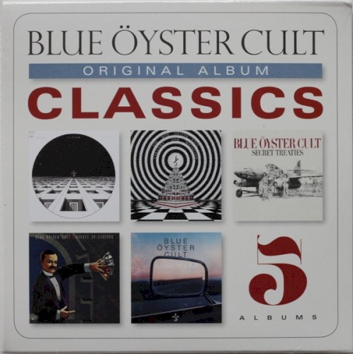 Pochette de Original Album Classics par Blue Öyster Cult (album)