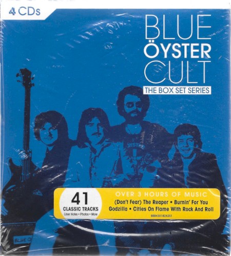 The Box Set Series by Blue Öyster Cult album cover art