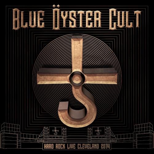 Hard Rock Live Cleveland 2014 by Blue Öyster Cult album cover art