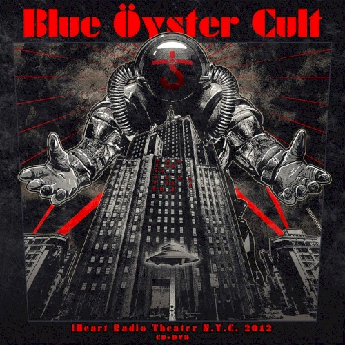 Blue Öyster Cult 的 iHeart Radio Theater N.Y.C. 2012 专辑封面