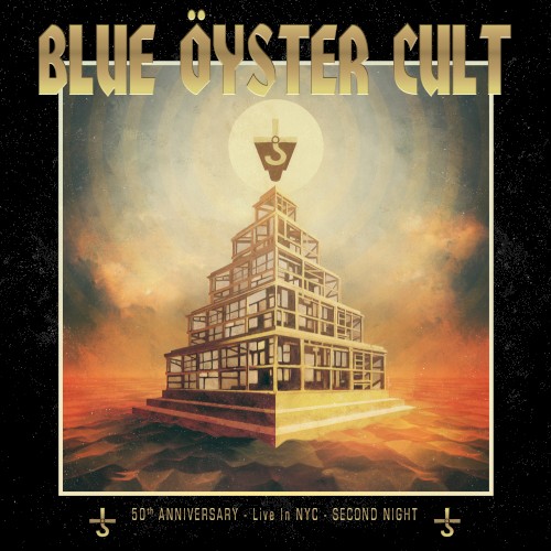 Cover-Artwork für das Album 50th Anniversary · Live in NYC · Second Night von Blue Öyster Cult