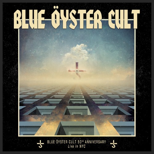 Blue Öyster Cult 的 I'm on the Lamb but I Ain't No Sheep (live) 单曲封面