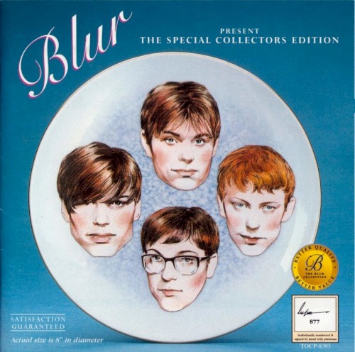 Cover-Artwork für das Album The Special Collectors Edition von Blur