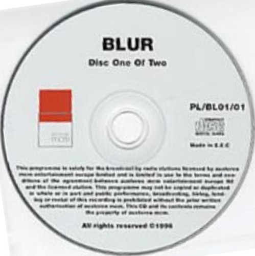 Planet Live! by Blur album cover art
