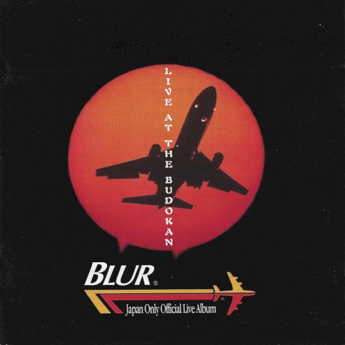 Portada del álbum Live at the Budokan de Blur