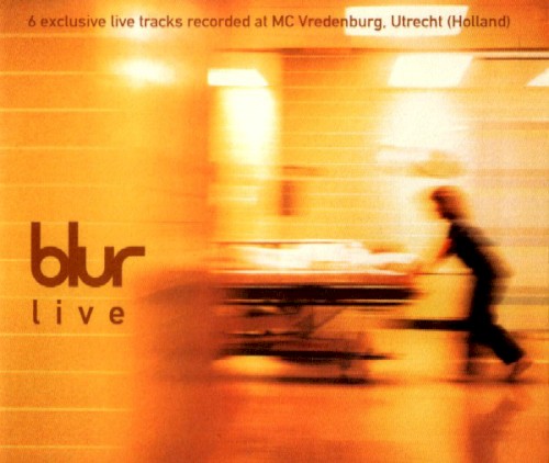 Cover-Artwork für das Album Live von Blur