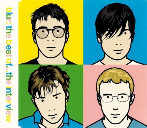 Blur 的 The Best of… the Interview 专辑封面
