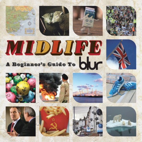 Portada del álbum Midlife: A Beginner’s Guide to Blur de Blur