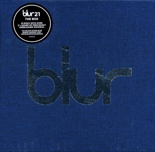 Pochette de Blur 21: The Box par Blur (album)