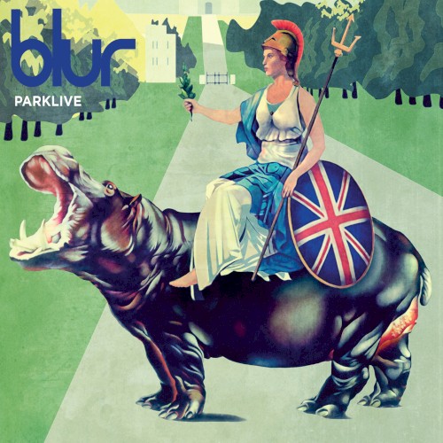 Blur 的 Parklive 專輯 封面