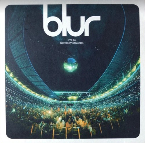 Cover-Artwork für das Album Live at Wembley Stadium von Blur