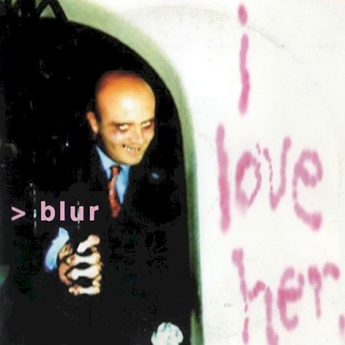Cover-Artwork für die Single I Love Her von Blur