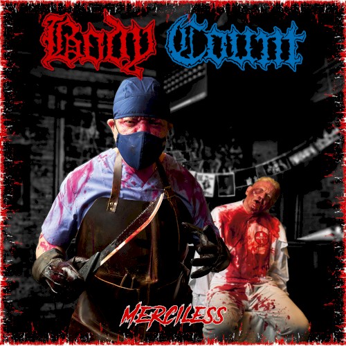 Merciless by Body Count album cover art