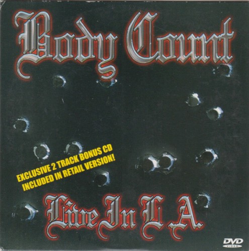 Pochette de Live in L.A. par Body Count (album)