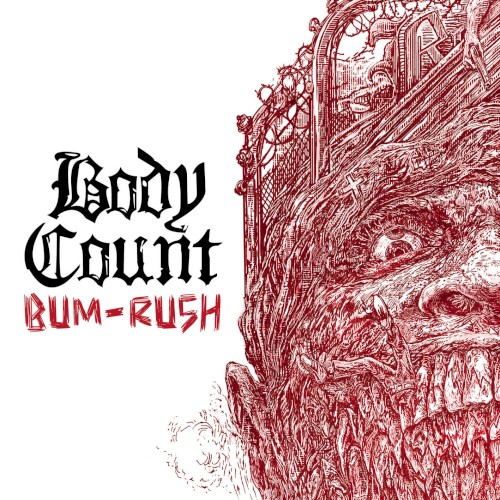 Bum‐Rush by Body Count single cover art