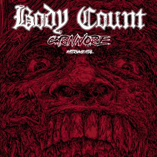 Pochette de Carnivore (instrumental) par Body Count (single)