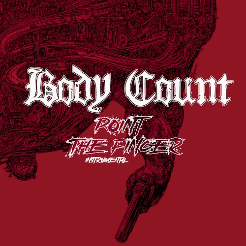 Portada del sencillo Point the Finger (instrumental) de Body Count