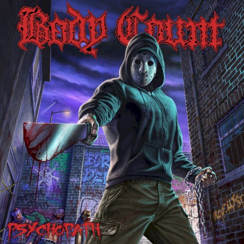 Pochette de Psychopath par Body Count (single)