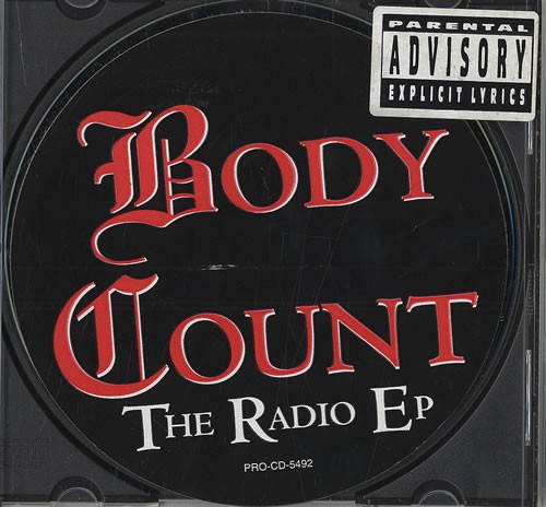 Body Count 的 The Radio EP EP封面