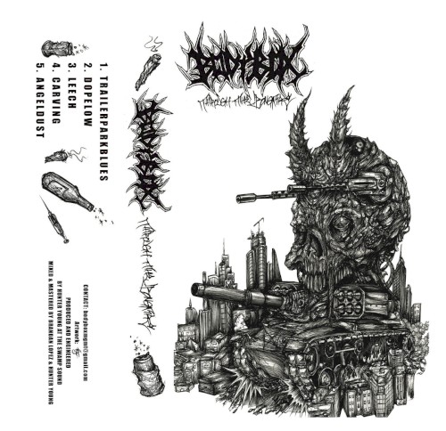 Portada del EP Through the Bongfire de BODYBOX