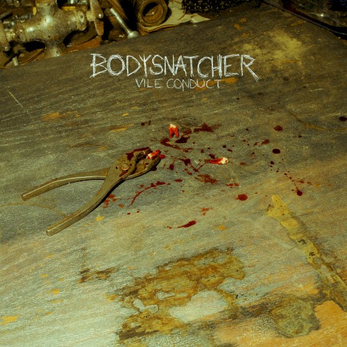Portada del sencillo Murder8 de Bodysnatcher